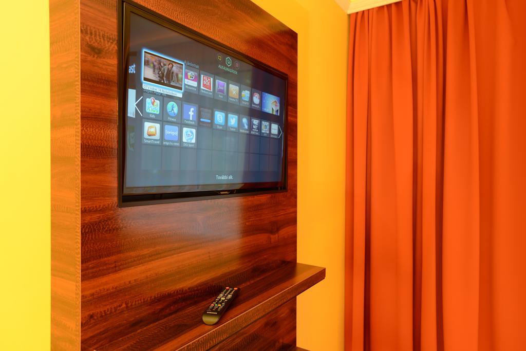 Nexus Vendeghaz Szeged Aparthotel Ruang foto