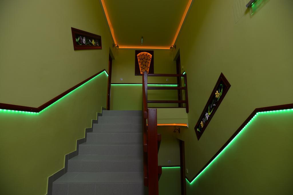 Nexus Vendeghaz Szeged Aparthotel Ruang foto