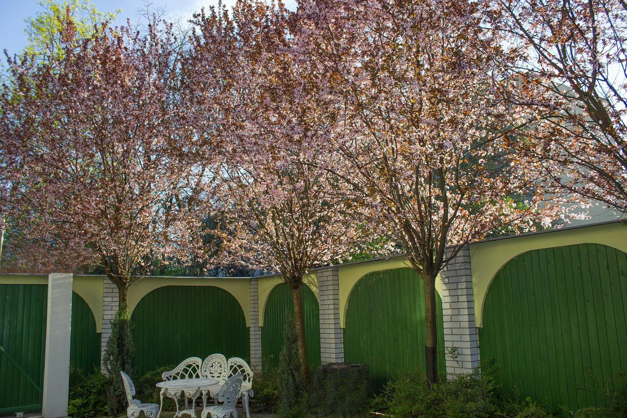 Nexus Vendeghaz Szeged Aparthotel Bagian luar foto